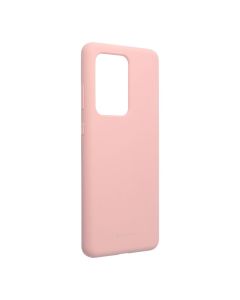Mercury Silicone case for Samsung S20 ULTRA pink sand