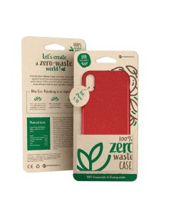 Forcell BIO - Zero Waste Case for IPHONE 11 PRO Max red