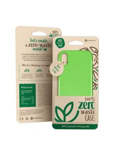 Forcell BIO - Zero Waste Case for SAMSUNG S10 green