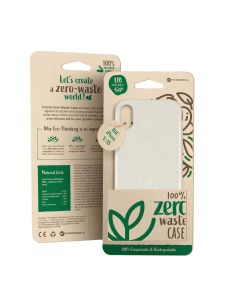 Forcell BIO - Zero Waste Case for HUAWEI P Smart 2019 nature
