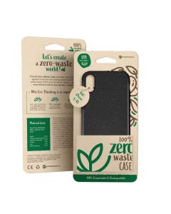 Forcell BIO - Zero Waste Case for HUAWEI Y5 2019 black