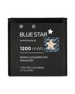Battery for Nokia 6280/9300/6151/N73 1200 mAh Li-Ion Blue Star PREMIUM