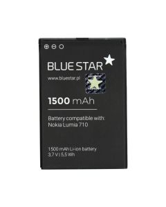 Battery for Nokia 710 Lumia/610 Lumia/603 1500 mAh Li-Ion BS PREMIUM