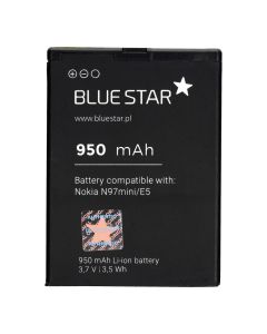 Battery for Nokia N97 Mini/E5/E7-00/N8  950 mAh Li-Ion Blue Star