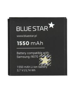 Battery for Samsung Galaxy S Advance (I9070) 1550 mAh Li-Ion BS PREMIUM