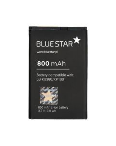 Battery for LG KU380/KP100/KP320/KP105/KP115/KP215 800 mAh Li-Ion Blue Star
