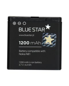 Battery for Nokia E51/N81/N81 8GB/N82/N86 1200 mAh Li-Ion (BS) PREMIUM