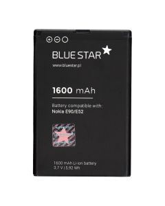 Battery for Nokia E90/E52/E71/N97/E61i/E63/6650 Flip 1600 mAh Li-Ion Blue Star