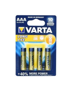 Batery Varta  R6 (AAA) 4szt. Longlife