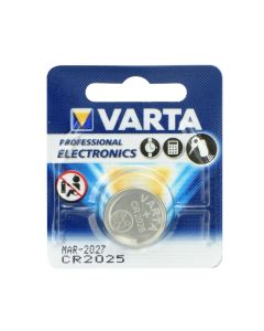 Lithium battery 3V Varta CR2025