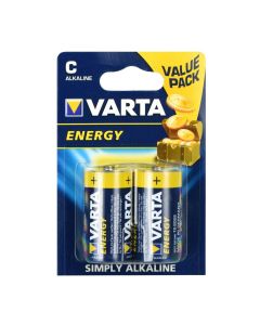 Alkaline battery Varta R14 (type C) energy 2 pieces  [4114]