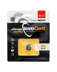 Memory card Imro microSD 8GB without adapter