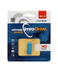 Portable Memory Pendrive Imro Edge 16 GB