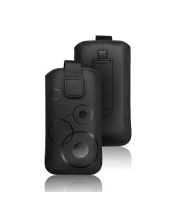 Forcell Deko Case - for Iphone 6 Plus / 7 Plus / 8 Plus / XS Max / 11 Pro Max/ Samsung S10+/A10/A32/A50 black