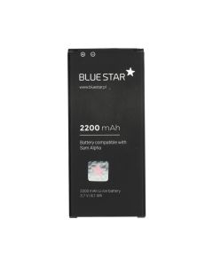 BLUE STAR PREMIUM battery for SAMSUNG Alpha 2200 mAh