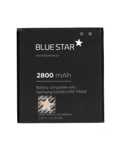 BLUE STAR PREMIUM battery for SAMSUNG Core Prime G3608 G3606 G3609 2800 mAh