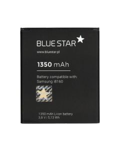BLUE STAR battery for SAMSUNG I8160 Galaxy Ace 2 / S7562 Duos / S7560 Galaxy Trend / S7580 Trend Plus 1350 mAh