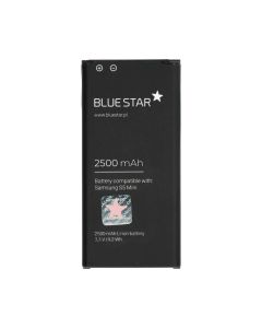 BLUE STAR PREMIUM battery for SAMSUNG S5 Mini G800F 2500 mAh