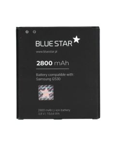 BLUE STAR PREMIUM battery for SAMSUNG Grand Prime G530 / J3 2016 / J5 2800 mAh