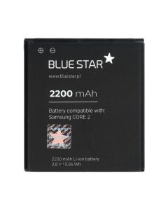 BLUE STAR PREMIUM battery for SAMSUNG Core 2 G355 2200 mAh