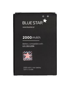 BLUE STAR PREMIUM battery for LG L50 L / Fino / Joy / Leon 2000 mAh