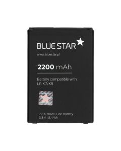 Battery for LG K7/K8 2200 mAh Li-Ion Blue Star PREMIUM