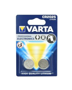 VARTA lithium battery CR2025 3V 2 pcs