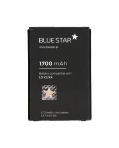 Battery for LG K3/K4 1700 mAh Li-Ion Blue Star PREMIUM