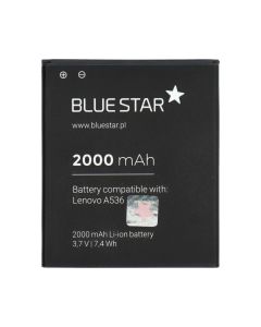 BLUE STAR PREMIUM battery for LENOVO A536 2000 mAh