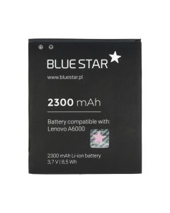 BLUE STAR PREMIUM battery for LENOVO A6000 2300 mAh