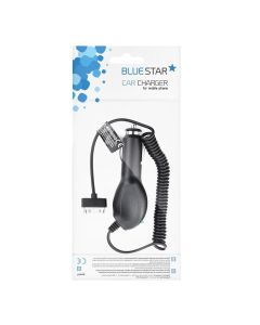 Car Charger for iPhone 3G/4G Blue Star