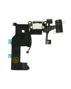 Dock Connector Flex Cable for iPhone 5 white