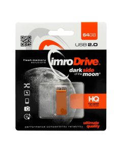 Portable Memory Pendrive Imro Edge 64 GB