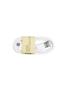 Cable USB Micro USB white ver. 1