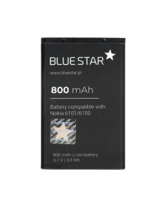 BLUE STAR battery for NOKIA 6101 / 6100 / 6300  800 mAh
