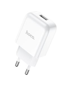 HOCO travel charger USB 2A N2 Vigour white