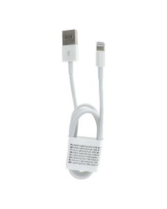 Cable USB for iPhone Lightning 8-pin C601 1 meter white