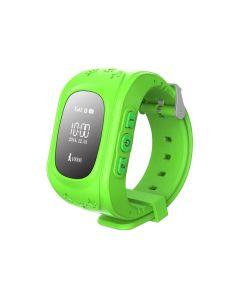 Smartwatch with GPS Green - Kids