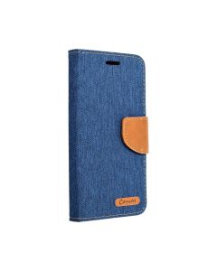 CANVAS Book case for IPHONE 6/6S blue