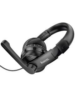 HOCO W103 Magic tour gaming headphones black