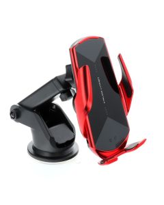 Car holder with wireless charging automatic sensor HS3 15W red