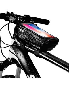 Bicycle holder / front beam bag touch screen with zipper WILDMAN E2 1L 4 - 7
