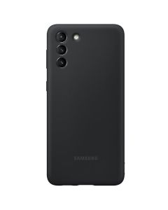 Original Silicone Cover EF-PG996TBEGWW Samsung Galaxy S21+ Black