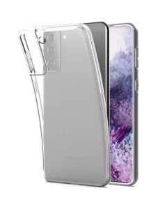 Back Case Ultra Slim 0 3mm for SAMSUNG Galaxy S21 transparent