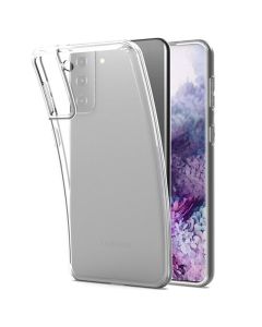 Back Case Ultra Slim 0 3mm for SAMSUNG Galaxy S21 Plus transparent