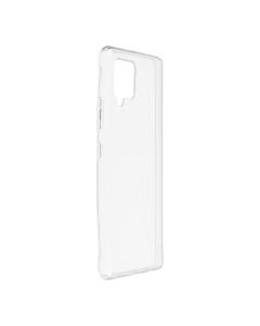 Back Case Ultra Slim 0 3mm for SAMSUNG Galaxy A42 5G transparent