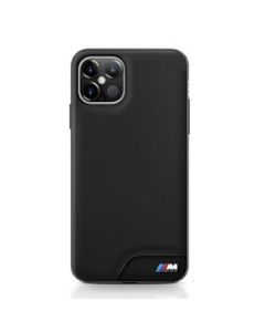 Original faceplate case BMW BMHCP12LMHOLBK for iPhone 12 Pro Max black