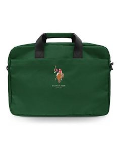 Laptop / tablet / notebook bag 15 U.S. Polo / US Polo Assn USCB15PUGFLGN green