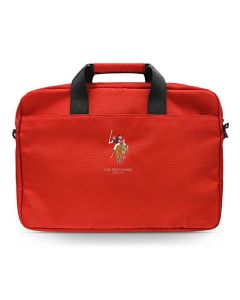 Laptop / tablet / notebook bag 15 U.S. Polo / US Polo Assn USCB15PUGFLRE red