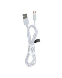 Cable USB - Micro C363 white 1 meter (connector: 8mm)
